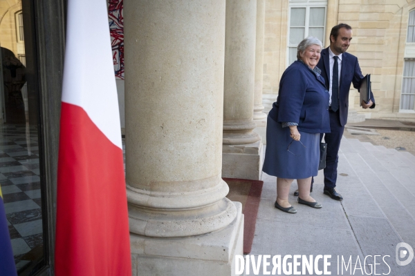 Conseil des ministres du nouveau gouvernement Philippe