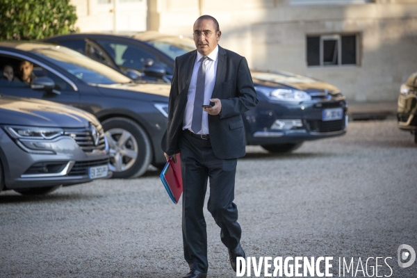 Conseil des ministres du nouveau gouvernement Philippe
