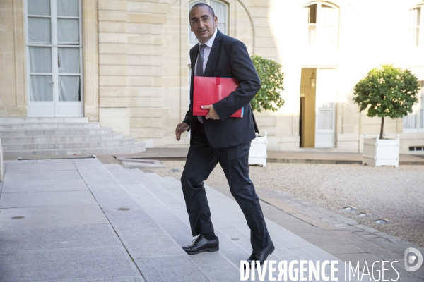 Conseil des ministres du nouveau gouvernement Philippe