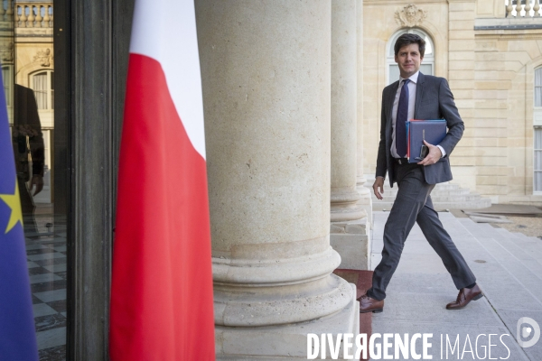Conseil des ministres du nouveau gouvernement Philippe