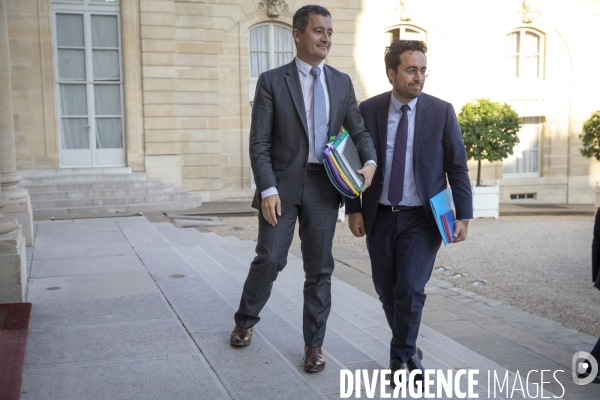 Conseil des ministres du nouveau gouvernement Philippe