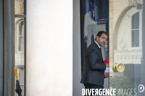 Conseil des ministres du nouveau gouvernement Philippe