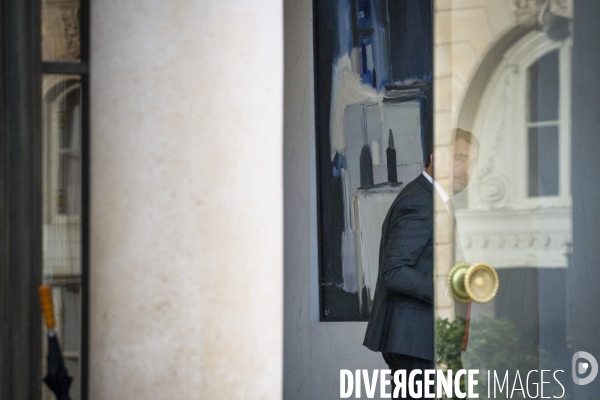 Conseil des ministres du nouveau gouvernement Philippe