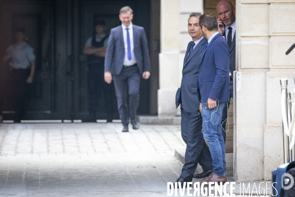 Conseil des ministres du nouveau gouvernement Philippe