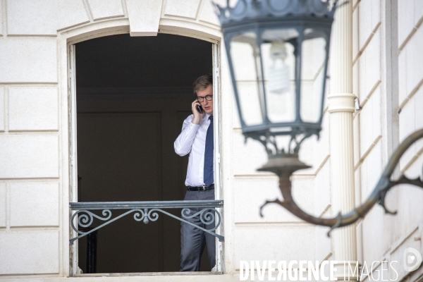 Conseil des ministres du nouveau gouvernement Philippe