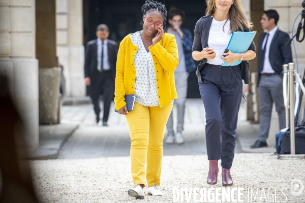 Conseil des ministres du nouveau gouvernement Philippe