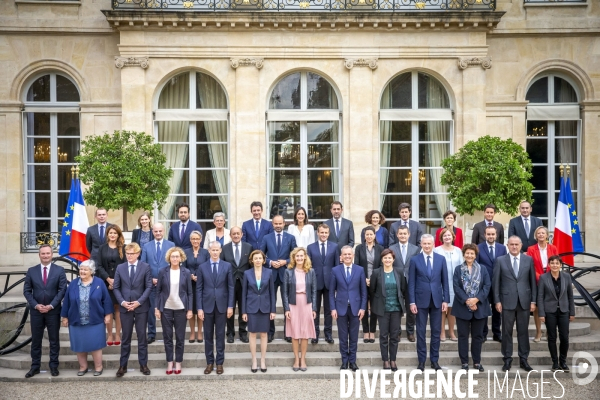 Conseil des ministres du nouveau gouvernement Philippe