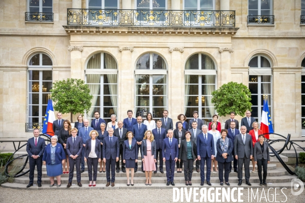 Conseil des ministres du nouveau gouvernement Philippe