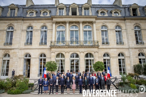 Conseil des ministres du nouveau gouvernement Philippe