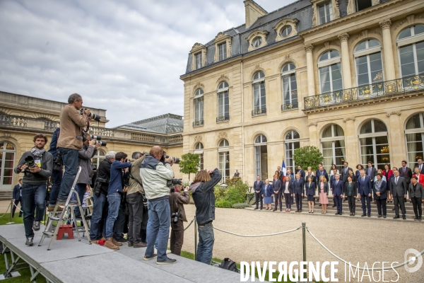 Conseil des ministres du nouveau gouvernement Philippe