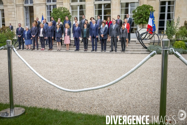 Conseil des ministres du nouveau gouvernement Philippe