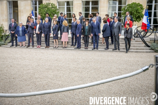 Conseil des ministres du nouveau gouvernement Philippe