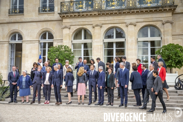 Conseil des ministres du nouveau gouvernement Philippe