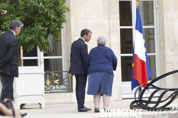 Conseil des ministres du nouveau gouvernement Philippe