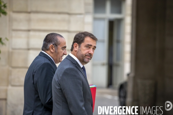 Conseil des ministres du nouveau gouvernement Philippe