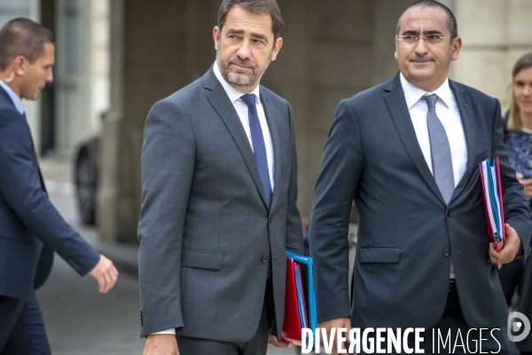 Conseil des ministres du nouveau gouvernement Philippe