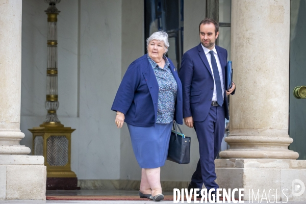 Conseil des ministres du nouveau gouvernement Philippe