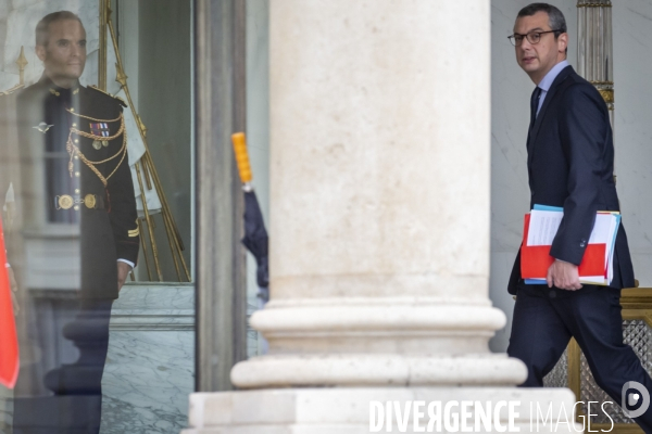 Conseil des ministres du nouveau gouvernement Philippe