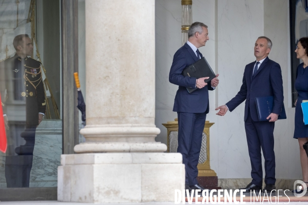 Conseil des ministres du nouveau gouvernement Philippe