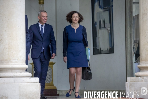 Conseil des ministres du nouveau gouvernement Philippe