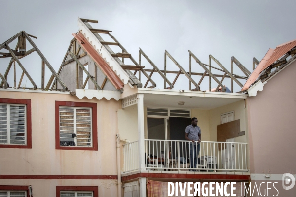 Emmanuel Macron en voyage officiel aux Antilles