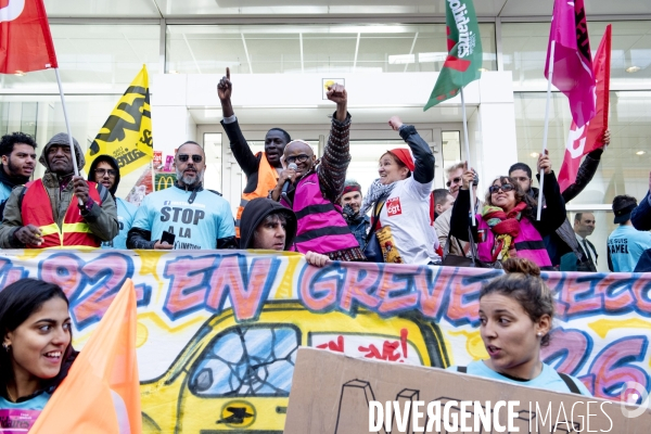 Manifestation contre Mc Donald s