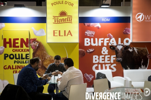 Le salon international de l alimentation, le SIAL 2018