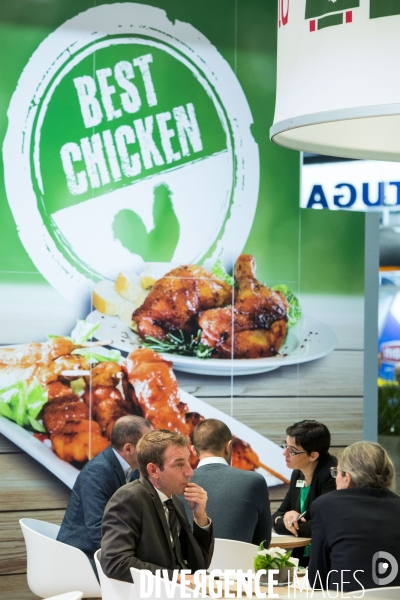 Le salon international de l alimentation, le SIAL 2018