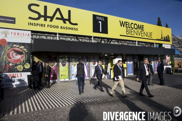 Le salon international de l alimentation, le SIAL 2018