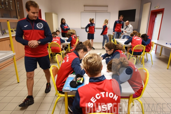 Formation des Jeunes Sapeurs Pompiers