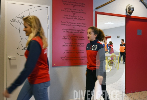 Formation des Jeunes Sapeurs Pompiers