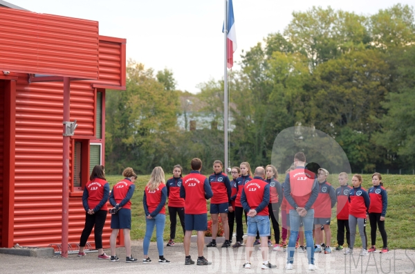 Formation des Jeunes Sapeurs Pompiers