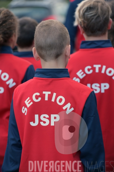 Formation des Jeunes Sapeurs Pompiers