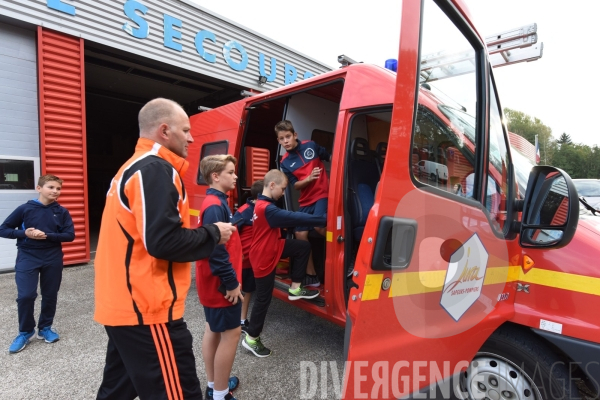 Formation des Jeunes Sapeurs Pompiers