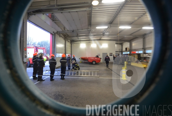 La Formation des Jeunes Sapeurs Pompiers