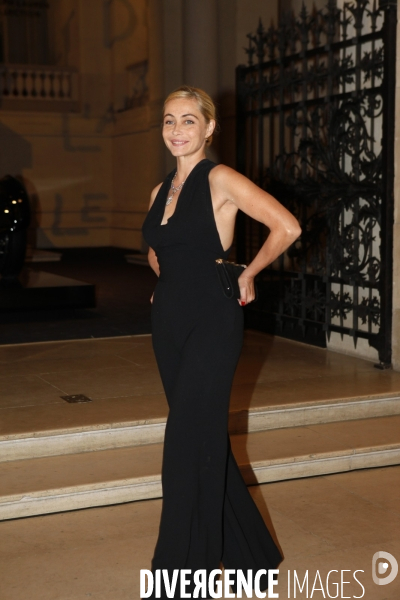 Dîner de gala pour lancer l exposition de voitures anciennes du couturier Ralph LAUREN au musée des Arts Decoratifs