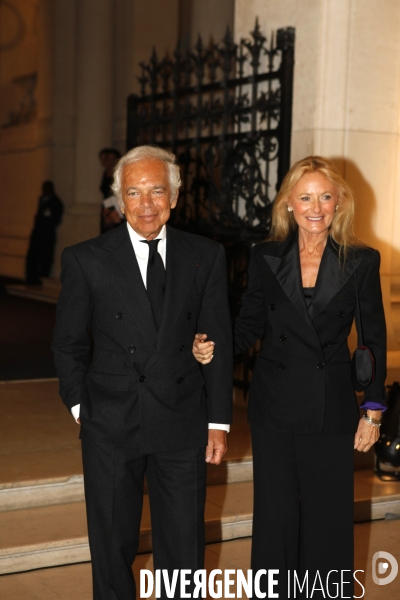 Dîner de gala pour lancer l exposition de voitures anciennes du couturier Ralph LAUREN au musée des Arts Decoratifs