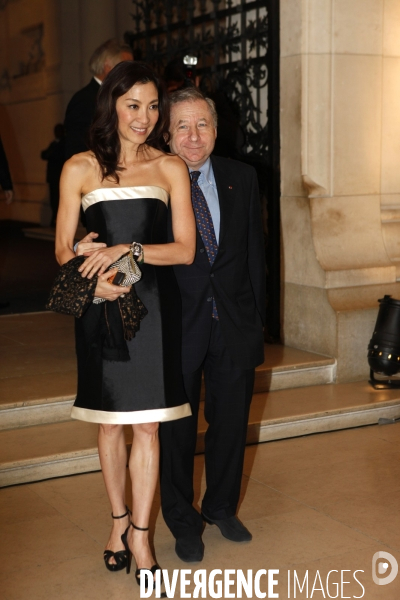Dîner de gala pour lancer l exposition de voitures anciennes du couturier Ralph LAUREN au musée des Arts Decoratifs