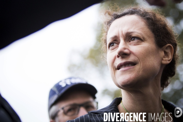 Emmanuelle WARGON visite la centrale géothermique Bagéops à Bagneux.