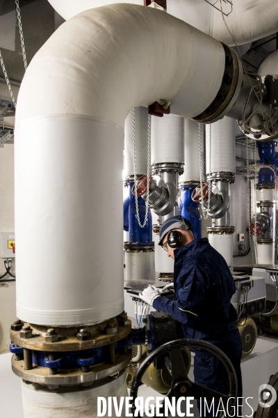 La centrale géothermique Bagéops de Bagneux