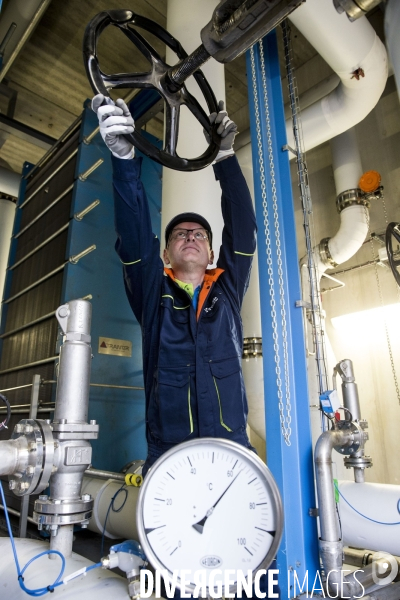 La centrale géothermique Bagéops de Bagneux