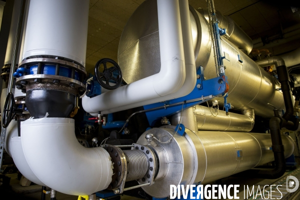 La centrale géothermique Bagéops de Bagneux