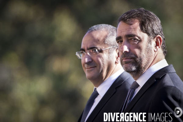 Christophe CASTANER et Laurent NUNEZ au GIGN et au RAID.