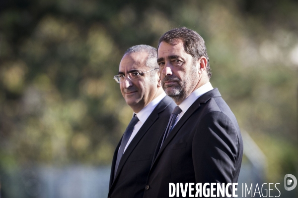 Christophe CASTANER et Laurent NUNEZ au GIGN et au RAID.