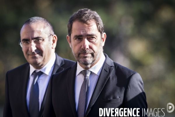 Christophe CASTANER et Laurent NUNEZ au GIGN et au RAID.