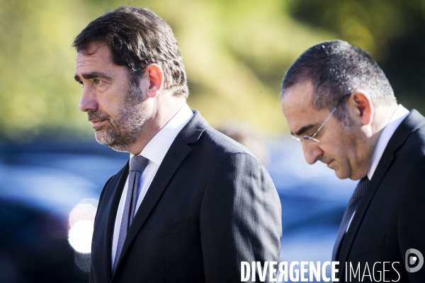 Christophe CASTANER et Laurent NUNEZ au GIGN et au RAID.