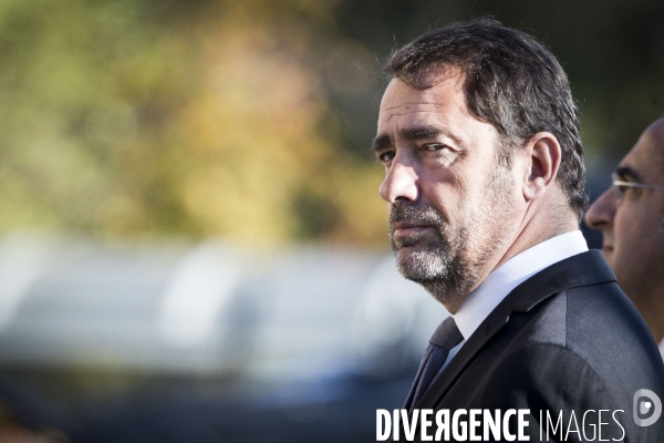 Christophe CASTANER et Laurent NUNEZ au GIGN et au RAID.