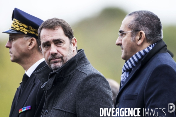 Christophe CASTANER et Laurent NUNEZ au GIGN et au RAID.