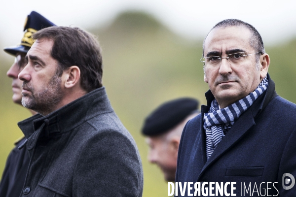 Christophe CASTANER et Laurent NUNEZ au GIGN et au RAID.