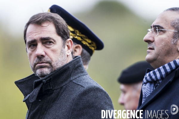 Christophe CASTANER et Laurent NUNEZ au GIGN et au RAID.